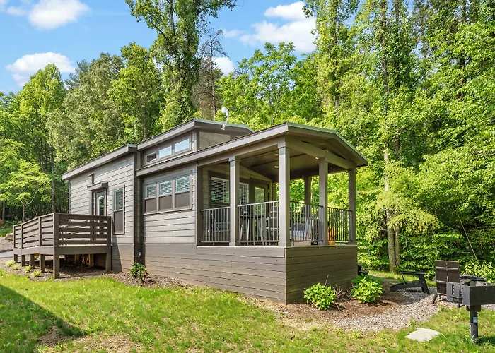 Asheville River Cabins, Worldhotels Backdrop